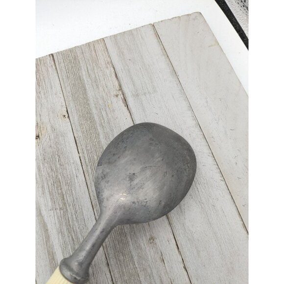 Bonny Prod Aluminum Plastic White Handle Ice Cream Scoop Spade Paddle 8" - Picture 5 of 8